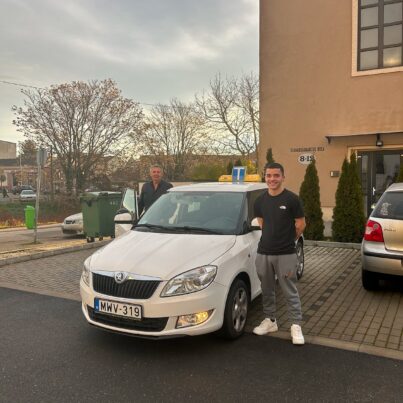 Kaiser Dániel hallgatói portréfotó