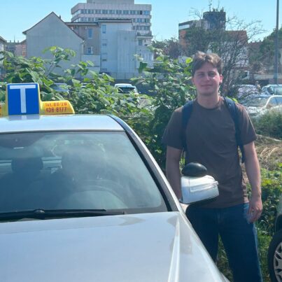 Rouchon Dorián hallgatói portréfotó