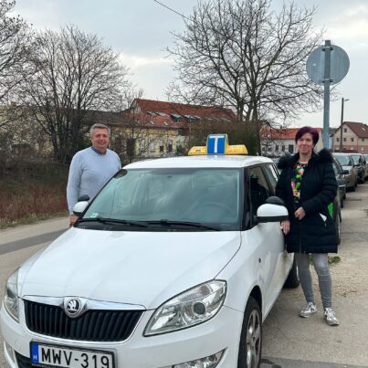 Szigeti Erika hallgatói portréfotó