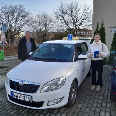 Badics Anna hallgatói portréfotó