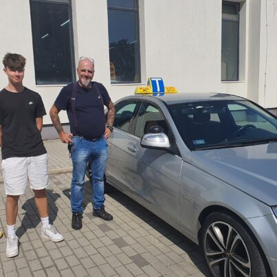 Spitzer Levente hallgatói portréfotó